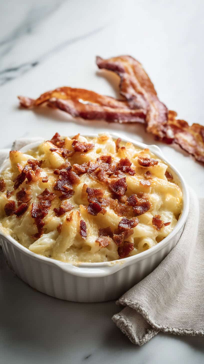 18 Homemade Mac and Cheese Recipes Better Than Boxed 45 Bacon and Crumbled Mac and Cheese