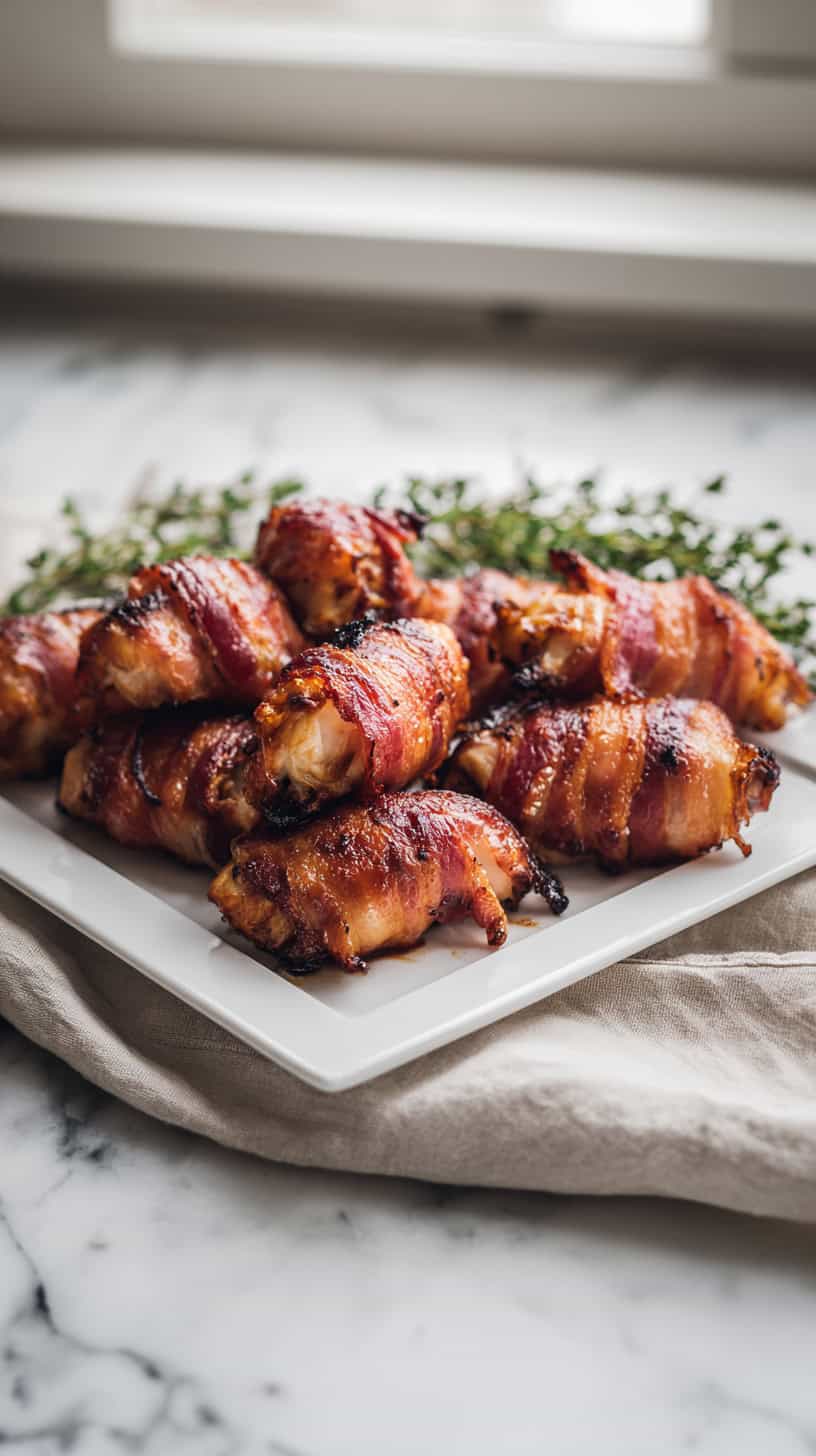 20 Keto-Friendly Comfort Foods That Actually Taste Good 45 Bacon Chicken Thighs