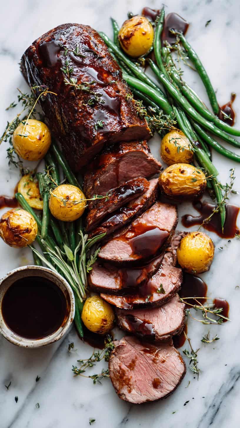 25 Sheet Pan Dinners That Make Cleanup a Breeze 73 Balsamic Glazed Pork Tenderloin
