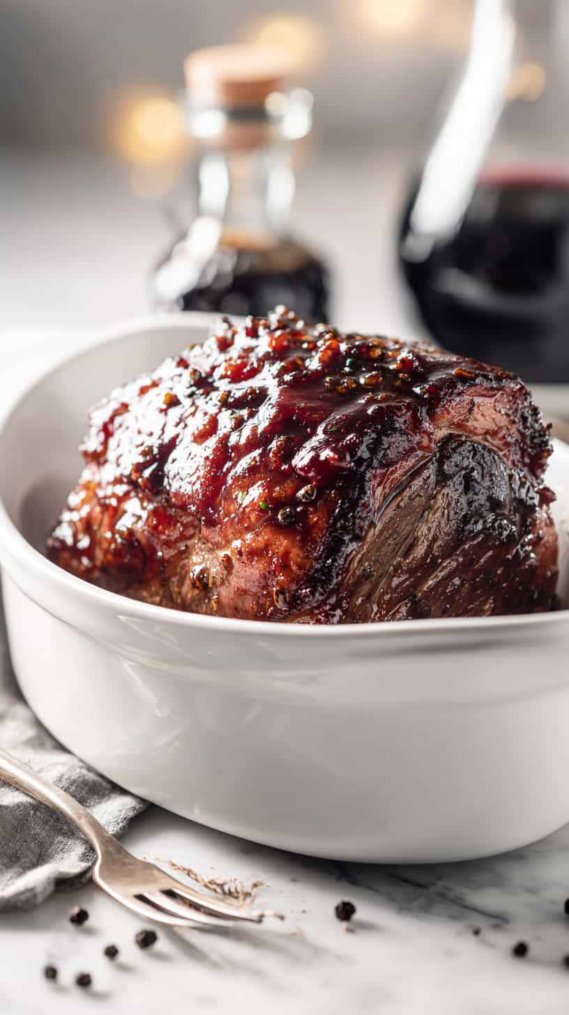 20 Easy Slow Cooker Pot Roast Recipes for Busy Moms 49 Balsamic Vinegar Roast