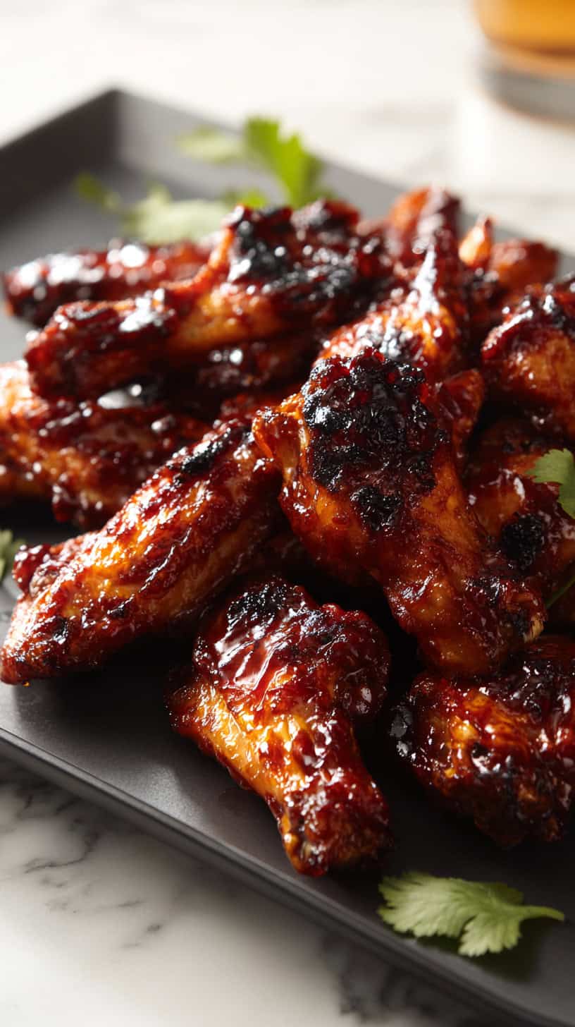 20 Air Fryer Appetizers Perfect for Game Day Parties 59 BBQ Chicken Wings