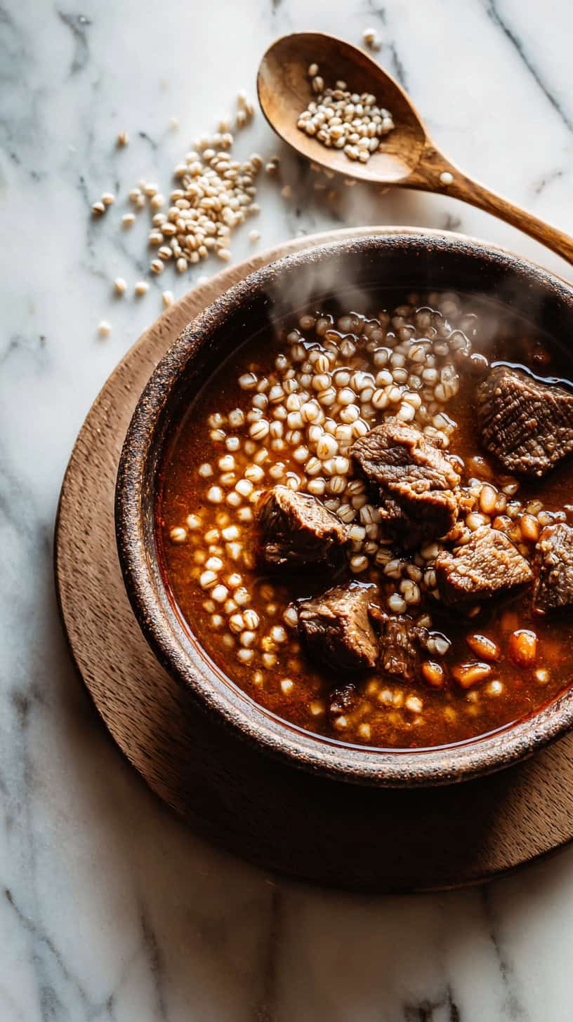 15 Hearty Beef Stew Variations for February Evenings 41 Beef Barley Stew