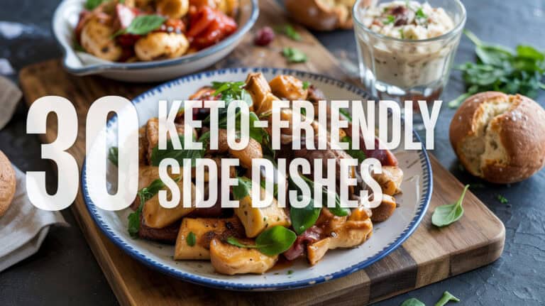30 Keto-Friendly Side Dishes for Busy Moms