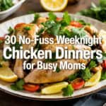 30 No-Fuss Weeknight Chicken Dinners for Busy Moms 2