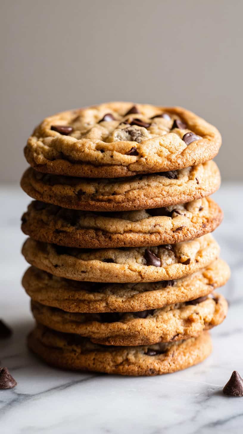 20 Soft and Chewy Chocolate Chip Cookie Variations 53 Bread Flour Tall Towers