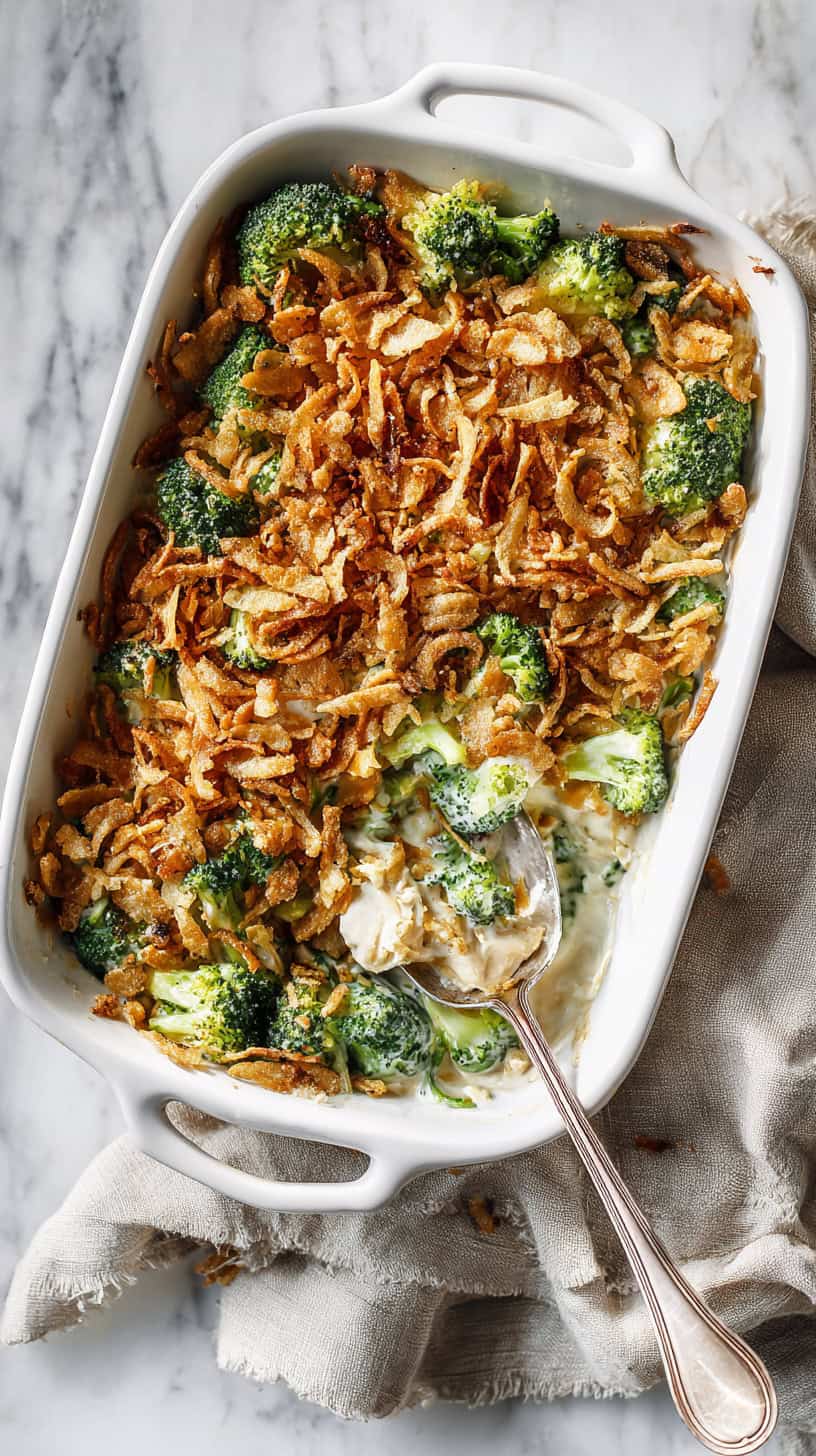15 Cheesy Casserole Recipes That Taste Like Grandma Made Them 36 Broccoli Chicken Crunch