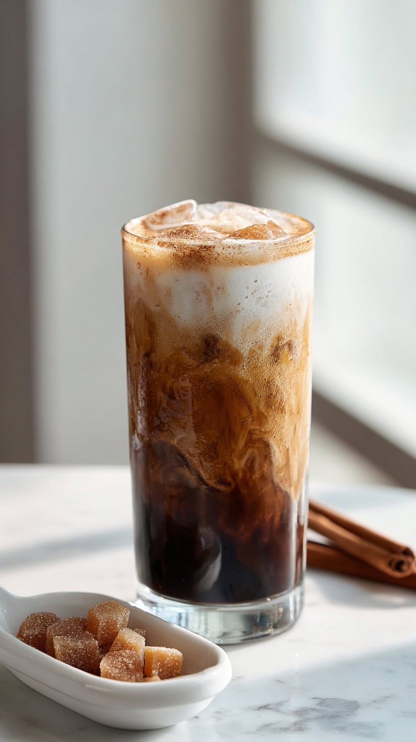18 Starbucks Copycat Coffee Drinks to Make at Home 45 Brown Sugar Oatmilk Shaken Espresso