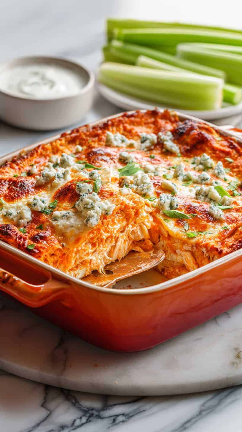 20 Easy Lasagna Recipes for Feeding a Crowd 16 Buffalo Chicken Lasagna