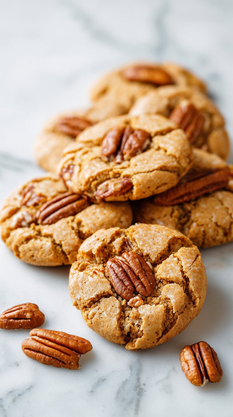 25 Gluten-Free Holiday Baking Recipes for Busy Moms 63 Butter Pecan Cookies