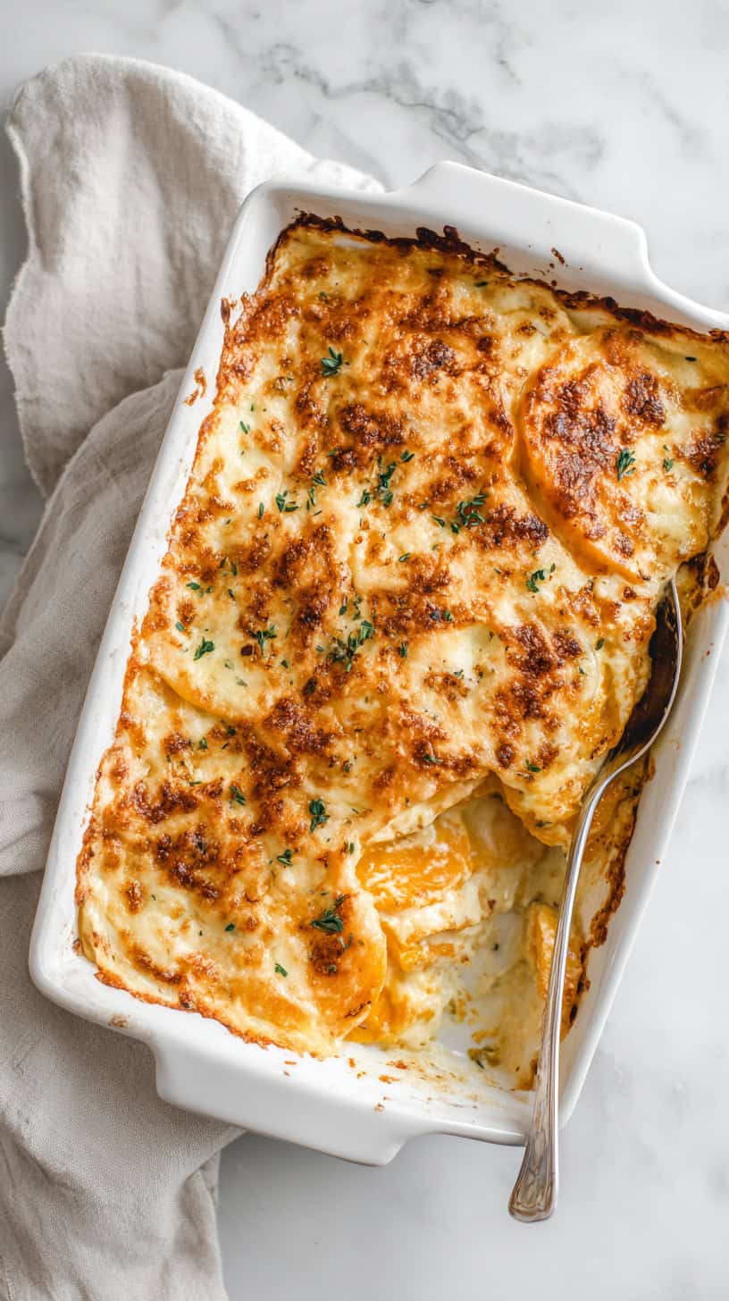 Butternut Squash Casserole