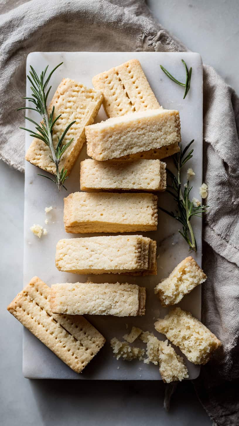 25 Gluten-Free Holiday Baking Recipes for Busy Moms 58 Buttery Shortbread Cookies