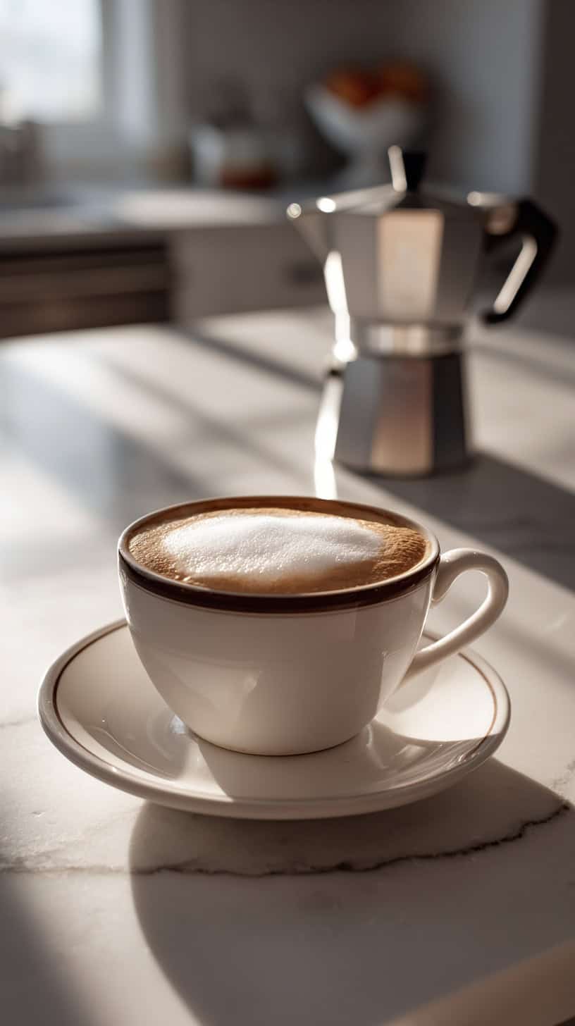 18 Starbucks Copycat Coffee Drinks to Make at Home 52 Cappuccino at Home