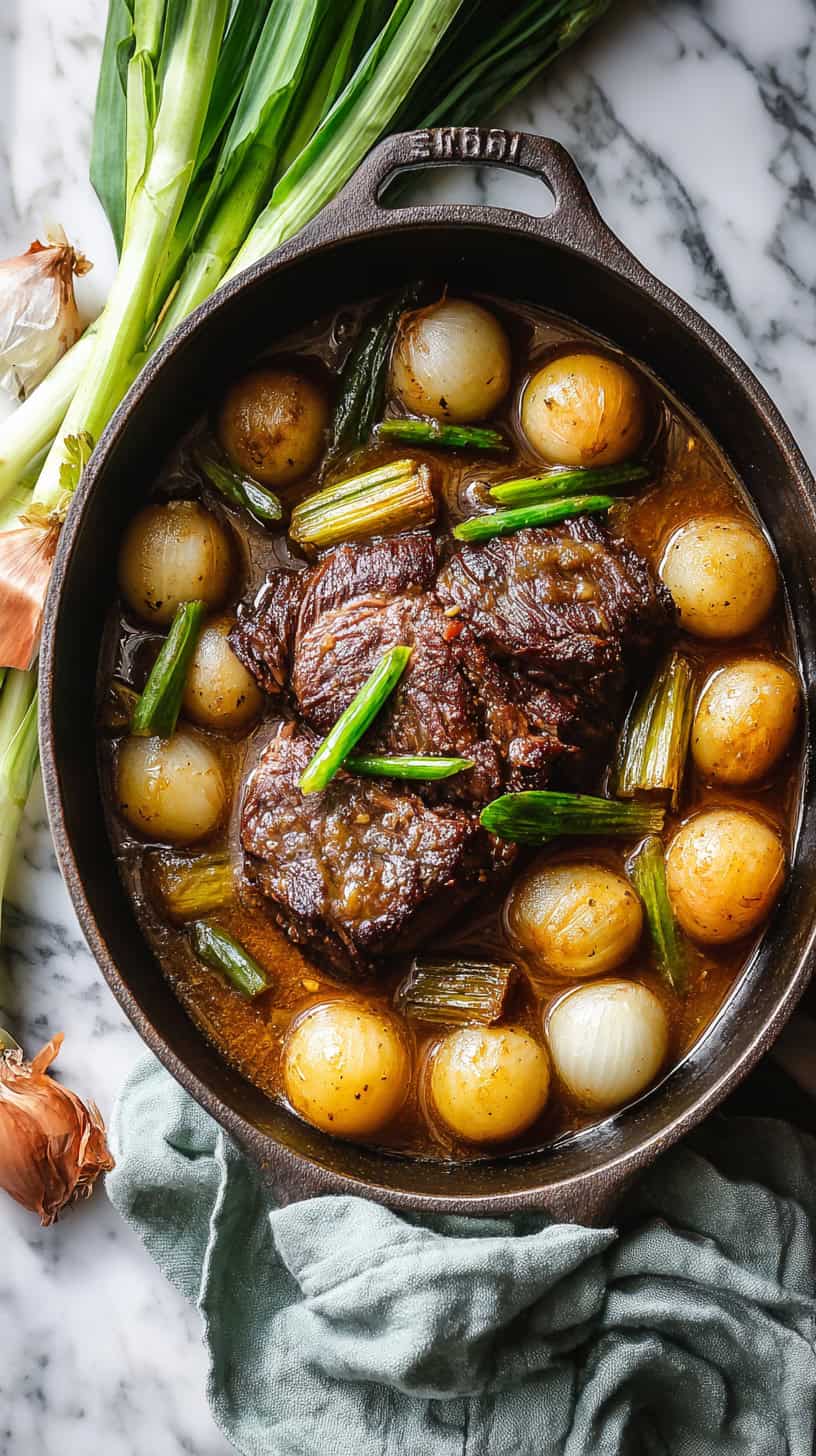 20 Easy Slow Cooker Pot Roast Recipes for Busy Moms 45 Celery Onion Pot Roast