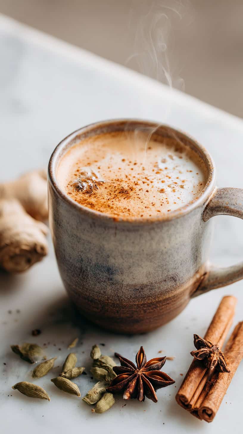 18 Starbucks Copycat Coffee Drinks to Make at Home 46 Chai Tea Latte