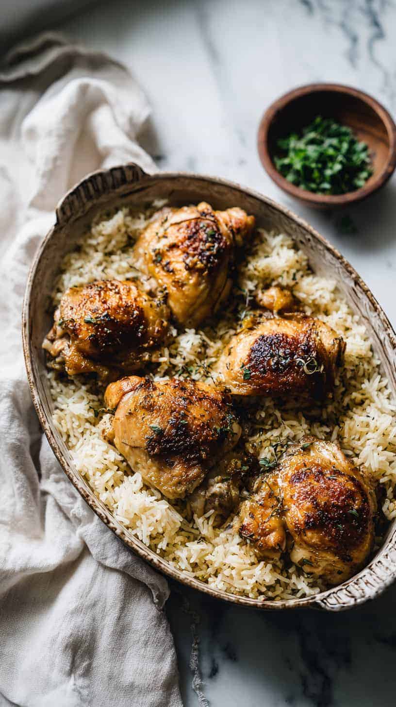 Chicken and Rice Bake