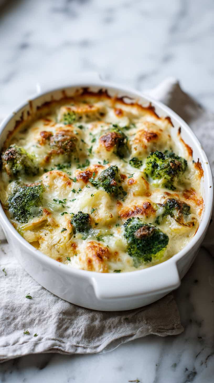 20 Keto-Friendly Comfort Foods That Actually Taste Good 48 Chicken Broccoli Casserole