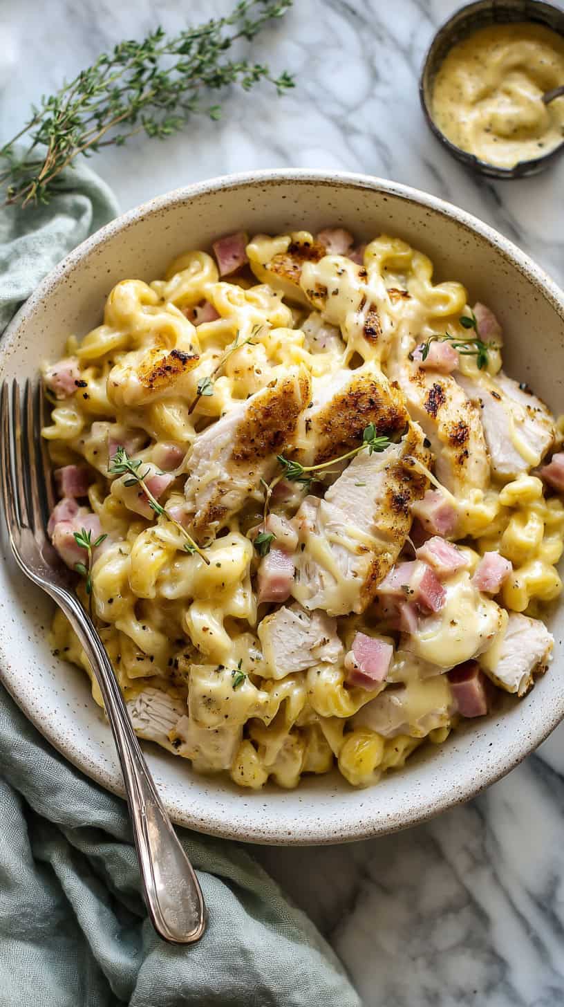 12 One-Pot Pasta Dinners for Busy Weeknights (No Draining Required) 33 Chicken Cordon Bleu Pasta