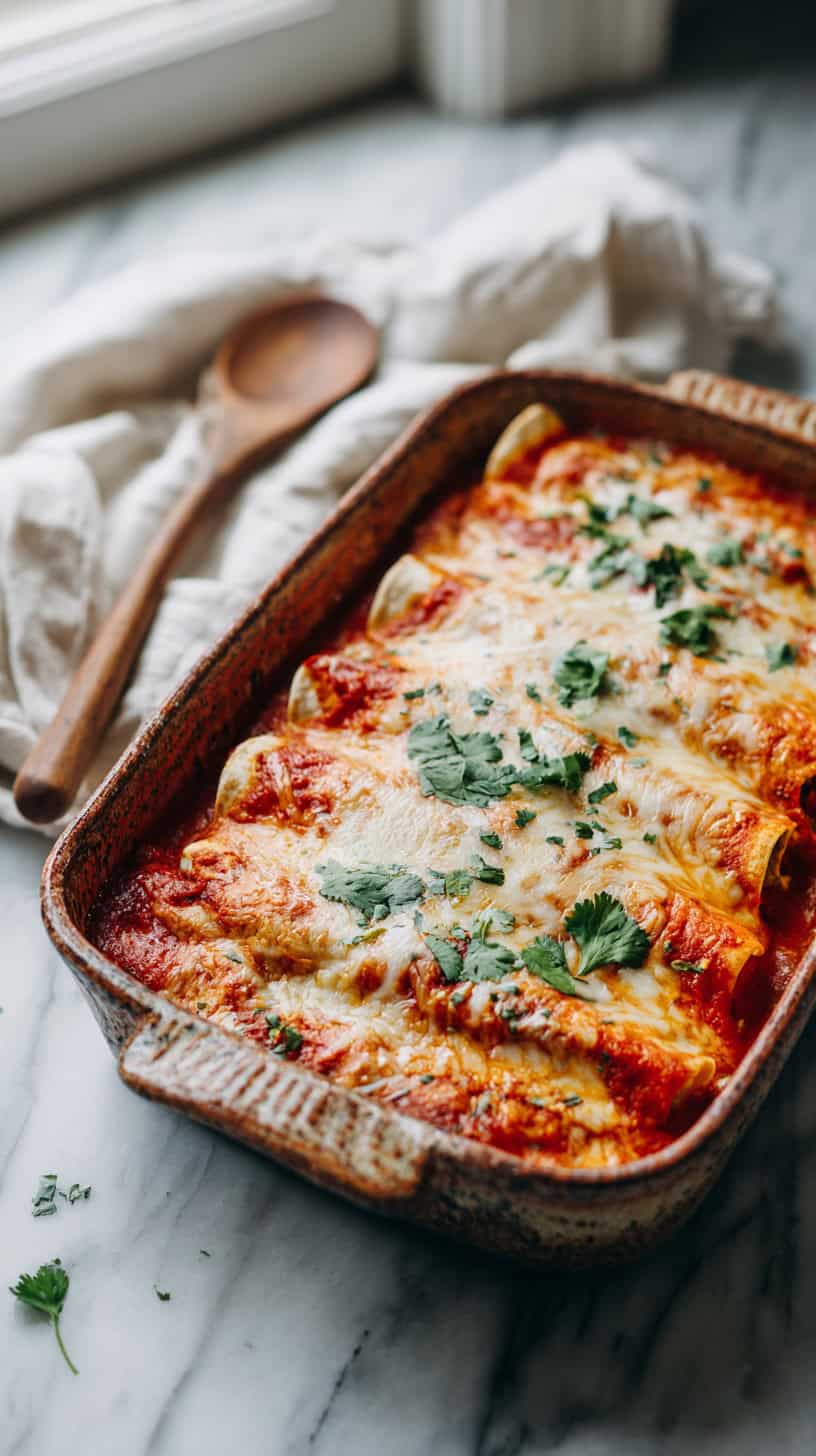 Chicken Enchiladas