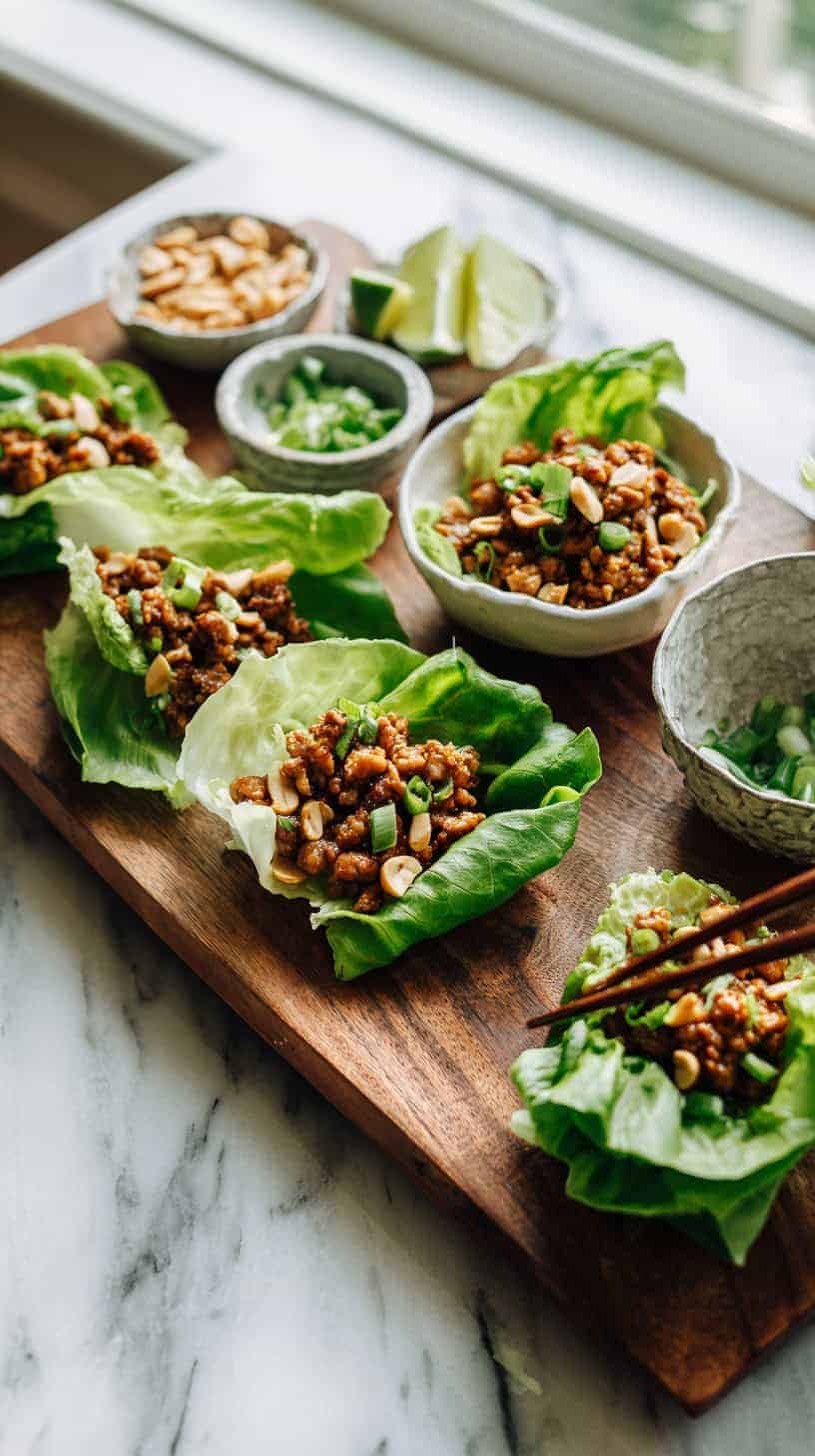 Chicken Lettuce Wraps