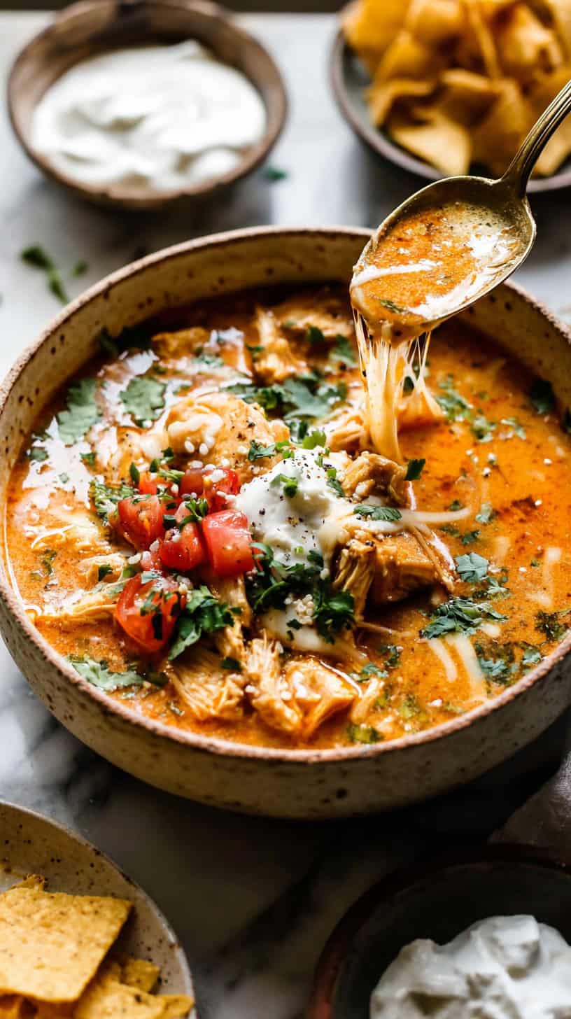 25 Dump-and-Go Slow Cooker Soups for Chilly Nights 59 Chicken Quesadilla Soup