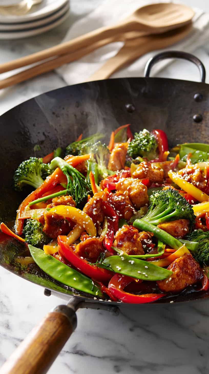 Chicken Stir-Fry
