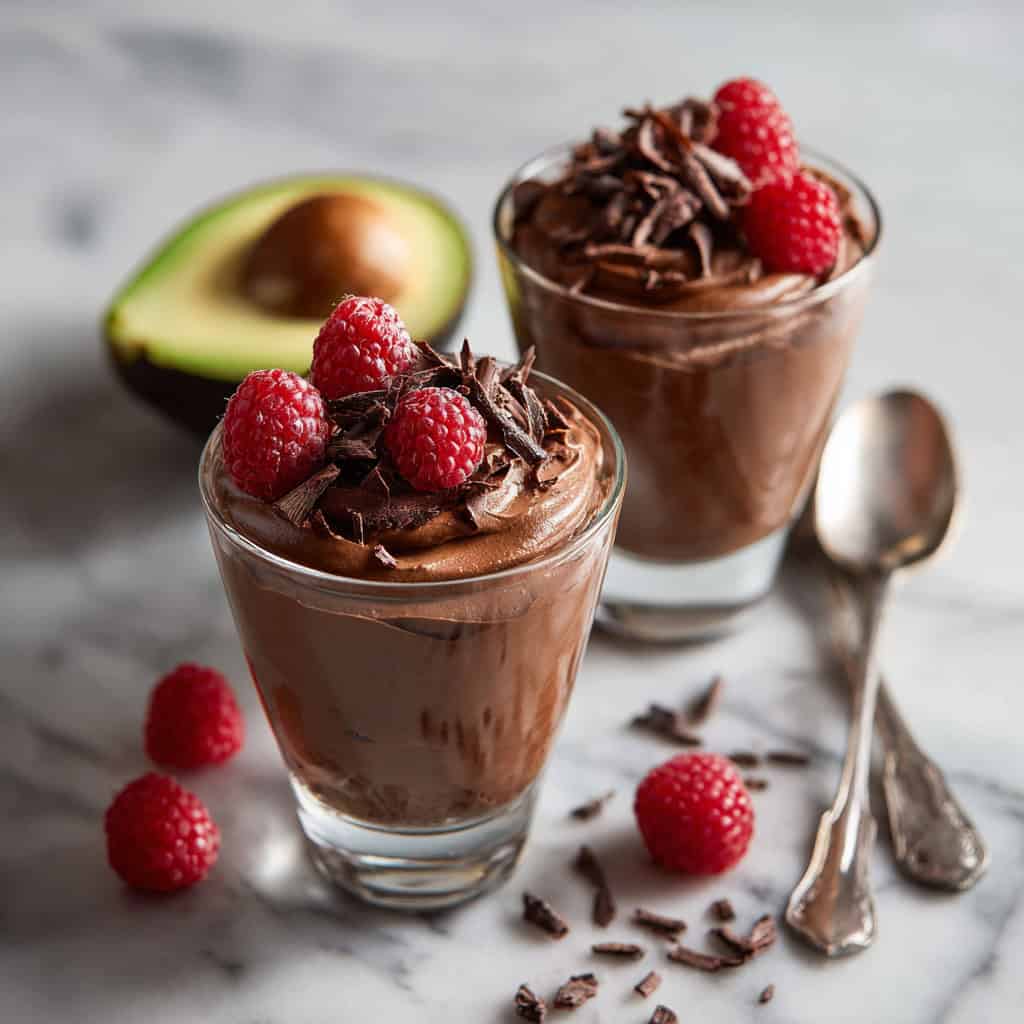 20 5-Ingredient Desserts for When You Need a Sweet Treat Fast 57 Chocolate Avocado Mousse