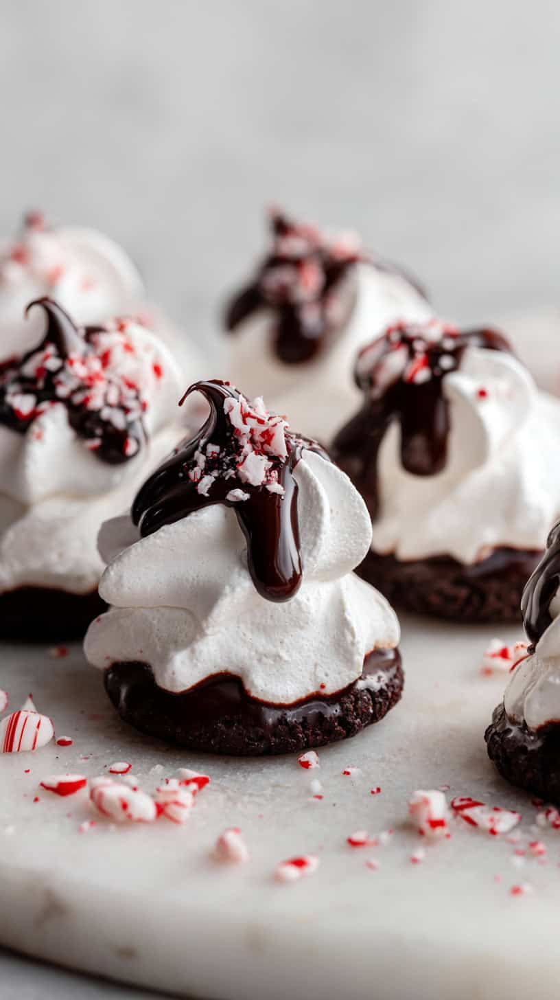 25 Gluten-Free Holiday Baking Recipes for Busy Moms 59 Chocolate-Dipped Peppermint Meringues