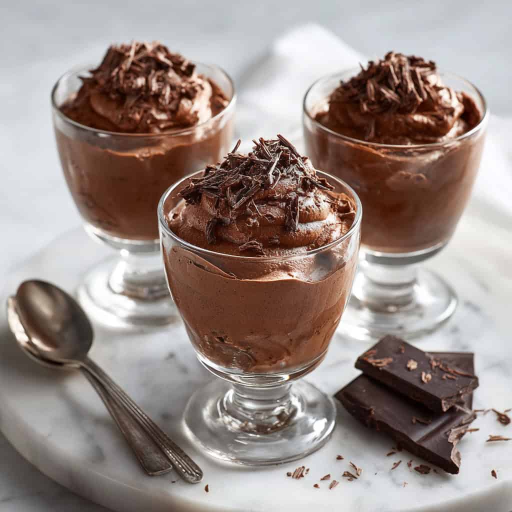 20 5-Ingredient Desserts for When You Need a Sweet Treat Fast 43 Chocolate Mousse
