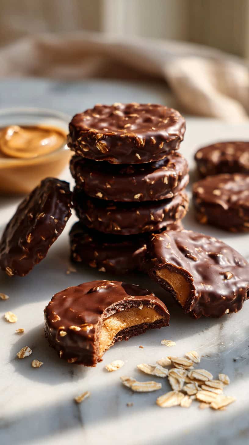 25 Gluten-Free Holiday Baking Recipes for Busy Moms 62 Chocolate Peanut Butter No-Bake Cookies