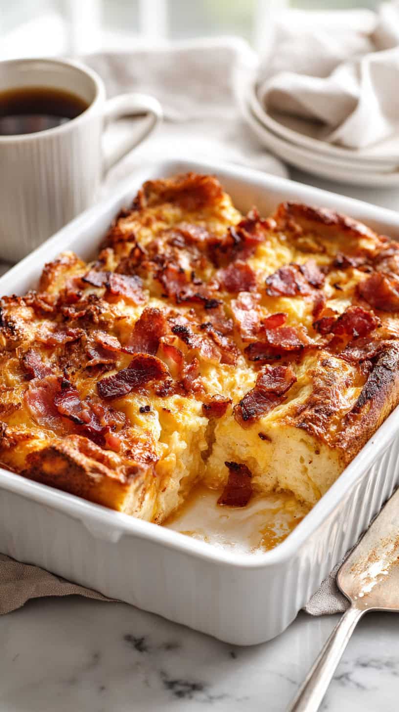 15 Breakfast Casseroles You Can Prep the Night Before 32 Classic Bacon and Cheese Strata