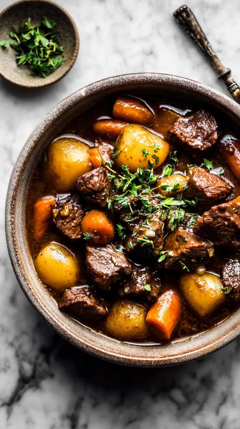 15 Hearty Beef Stew Variations for February Evenings 32 Classic Potato Carrot Stew