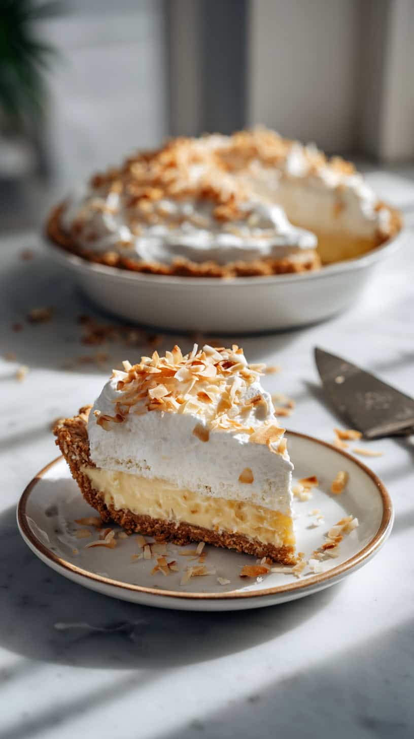 25 Gluten-Free Holiday Baking Recipes for Busy Moms 69 Coconut Cream Pie