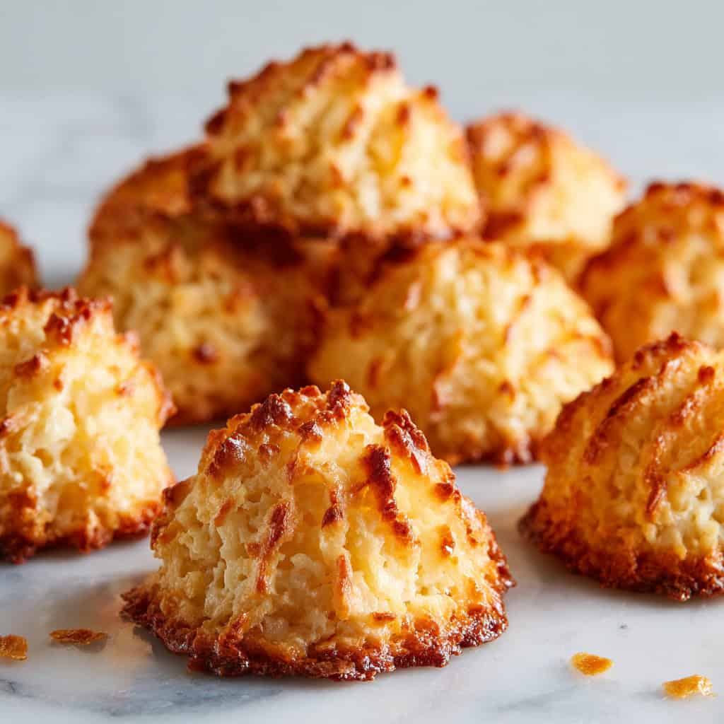 20 5-Ingredient Desserts for When You Need a Sweet Treat Fast 55 Coconut Macaroons
