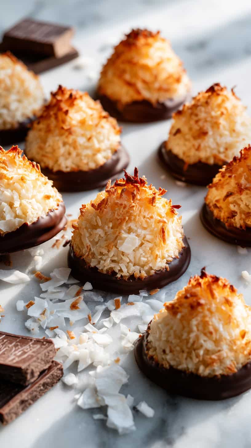 25 Gluten-Free Holiday Baking Recipes for Busy Moms 66 Coconut Macaroons