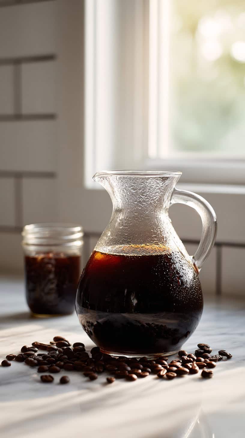18 Starbucks Copycat Coffee Drinks to Make at Home 53 Cold Brew Coffee Base