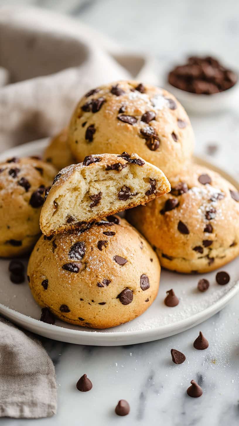 20 Soft and Chewy Chocolate Chip Cookie Variations 43 Cornstarch Thick Softies