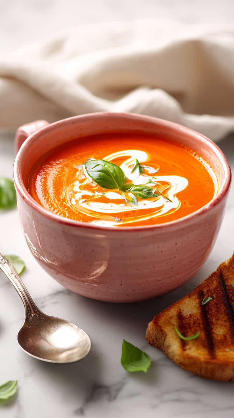 25 Dump-and-Go Slow Cooker Soups for Chilly Nights 71 Creamy Tomato Soup