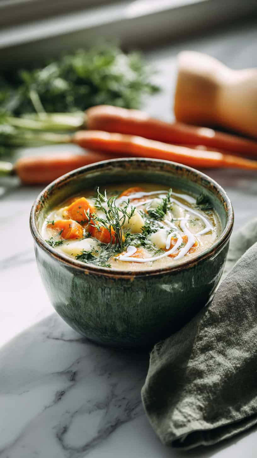 25 Dump-and-Go Slow Cooker Soups for Chilly Nights 61 Creamy Vegetable Soup