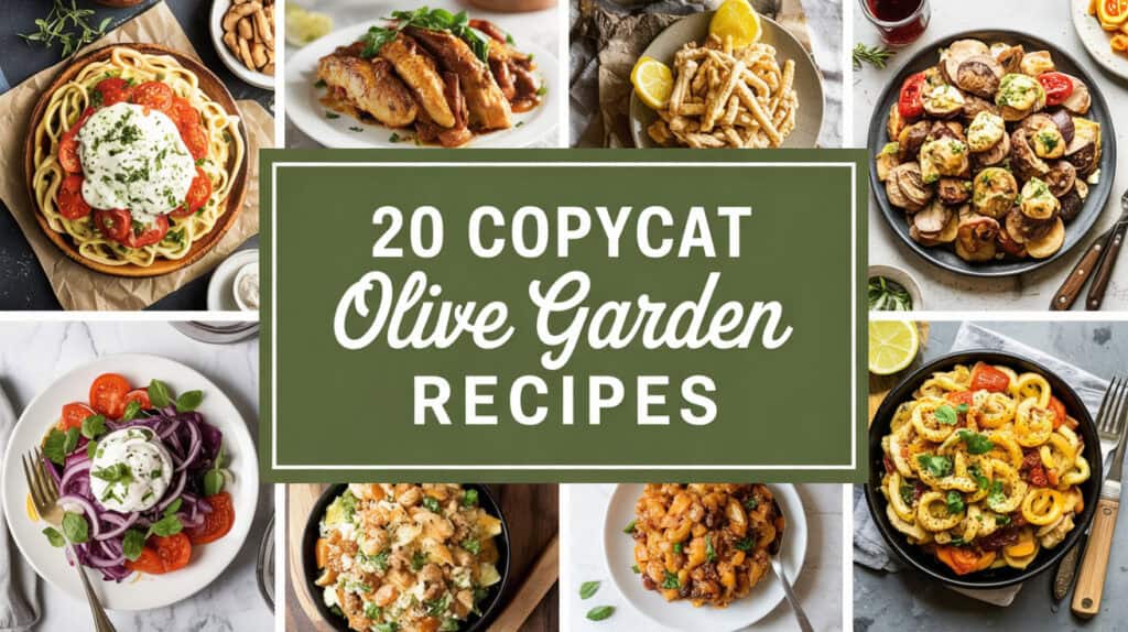 20 Copycat Olive Garden Recipes That Taste Better Than the Real Thing