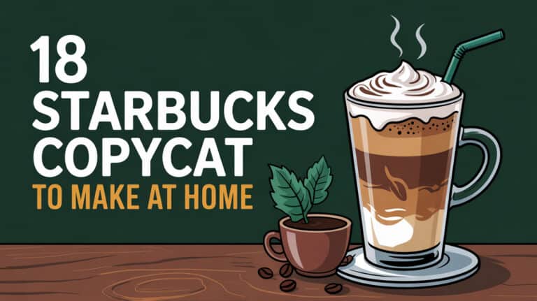18 Starbucks Copycat Coffee Drinks to Make at Home