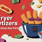 20 Air Fryer Appetizers Perfect for Game Day Parties