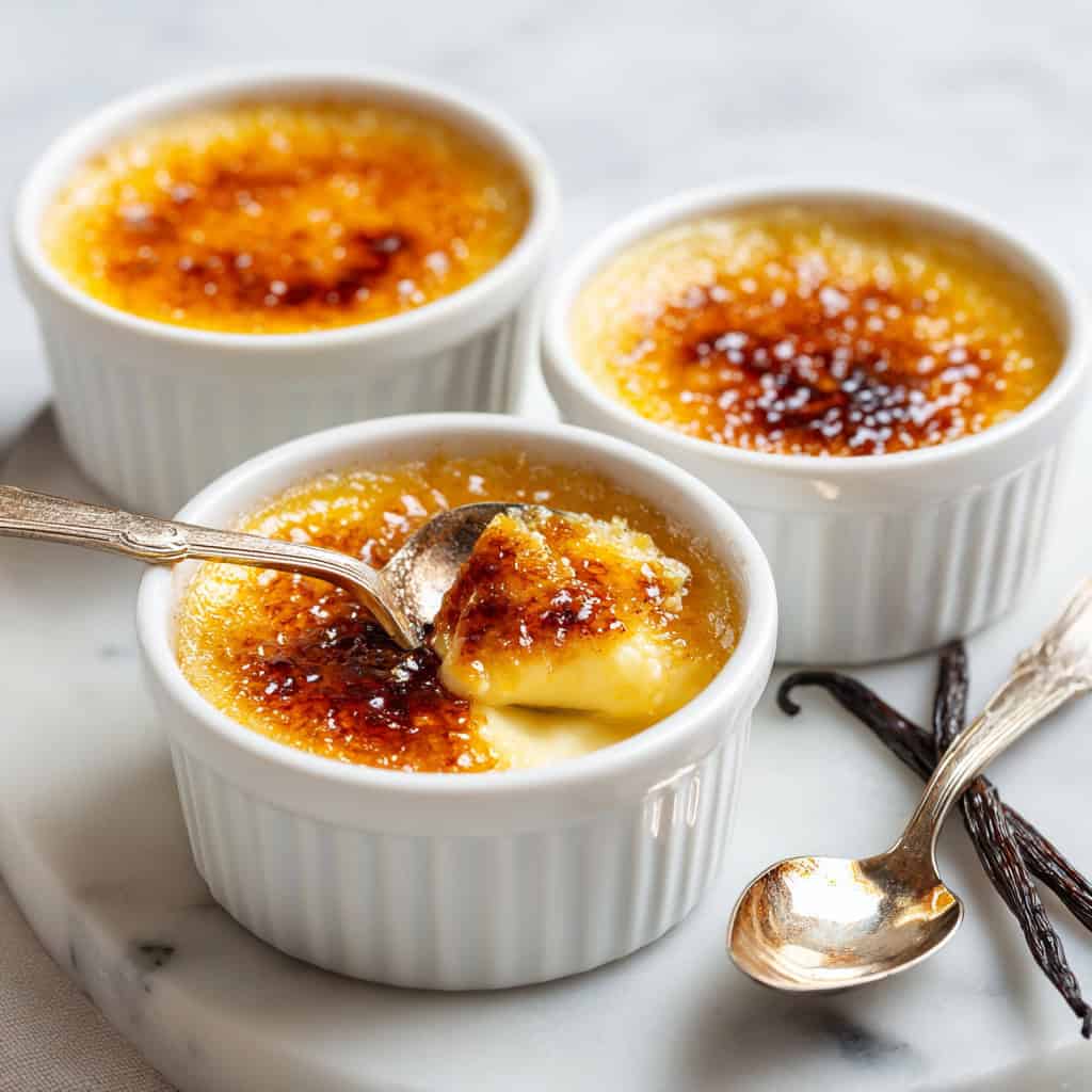 20 5-Ingredient Desserts for When You Need a Sweet Treat Fast 44 Crème Brûlée