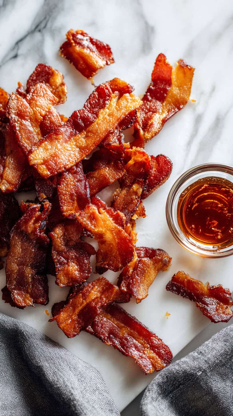 20 Air Fryer Appetizers Perfect for Game Day Parties 54 Crispy Bacon Bits