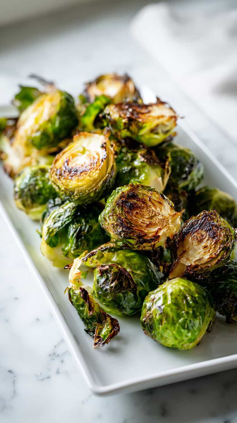 30 Keto-Friendly Side Dishes for Busy Moms 76 Crispy Brussels Sprouts