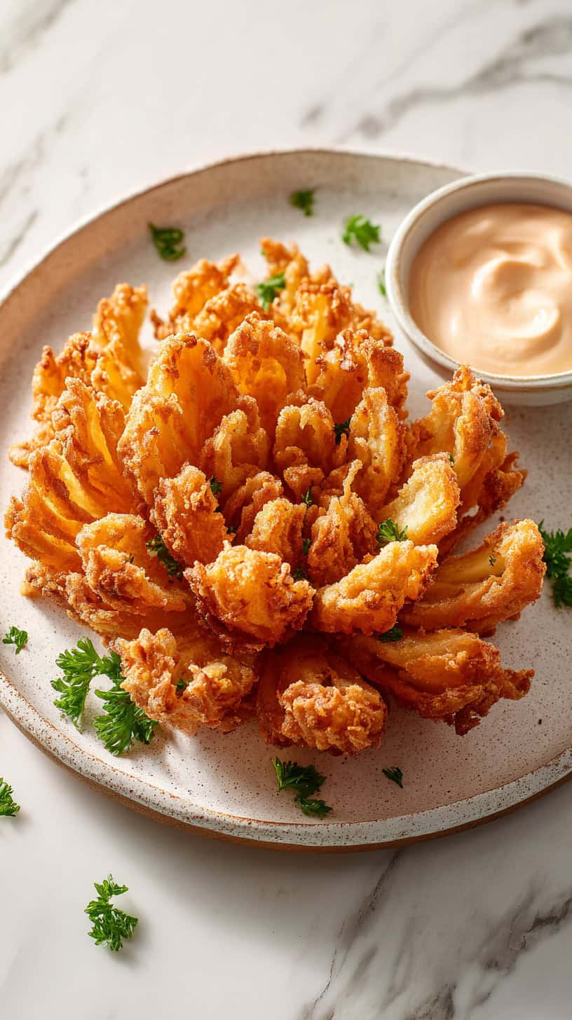 15 Copycat Texas Roadhouse Recipes (Rolls and Butter Included) 34 Crispy Cactus Blossom