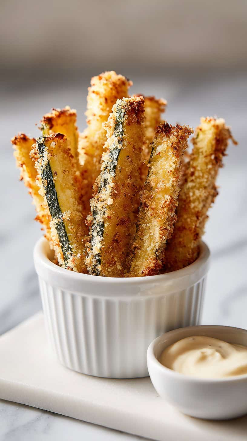 30 Keto-Friendly Side Dishes for Busy Moms 91 Crispy Zucchini Fries