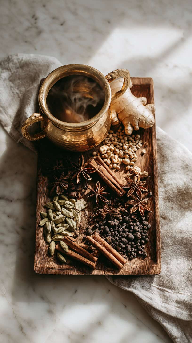 18 Starbucks Copycat Coffee Drinks to Make at Home 54 Customizable Chai with Spices