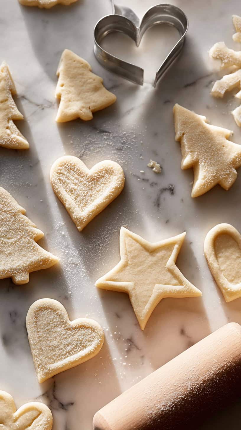 25 Gluten-Free Holiday Baking Recipes for Busy Moms 54 Cut-Out Sugar Cookies