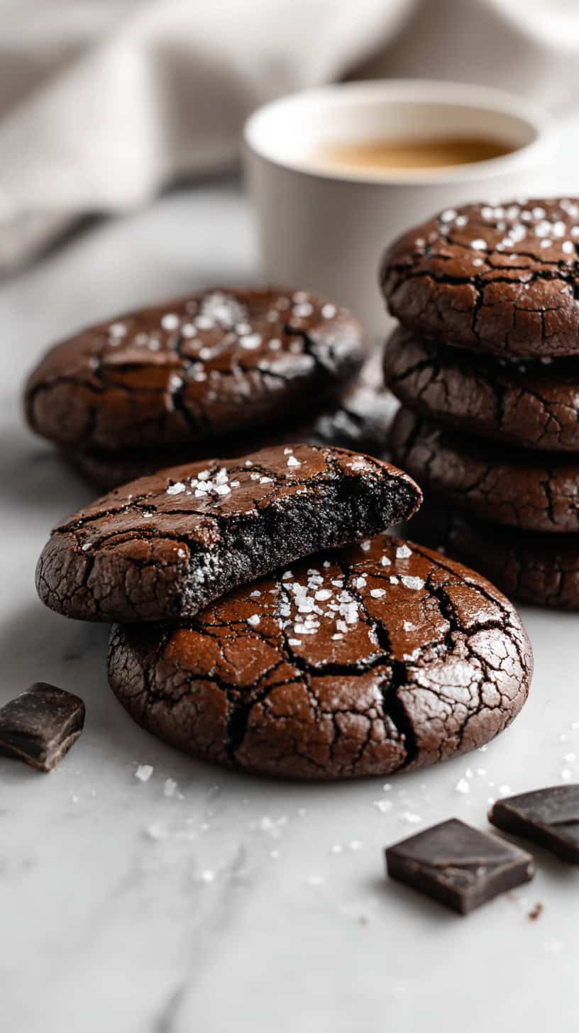 25 Gluten-Free Holiday Baking Recipes for Busy Moms 60 Dark Chocolate Tahini Cookies