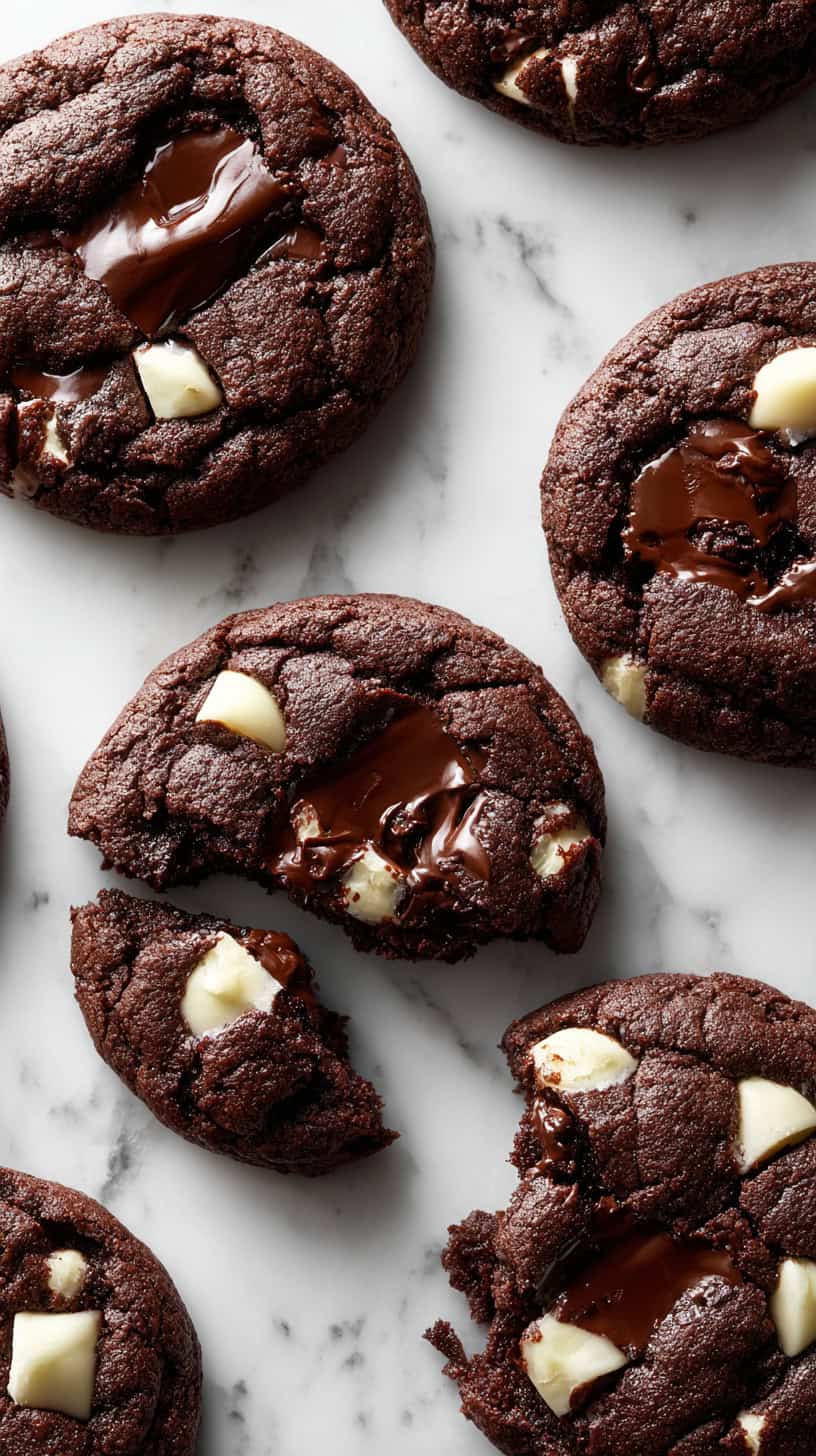 20 Soft and Chewy Chocolate Chip Cookie Variations 61 Double Chocolate Overload